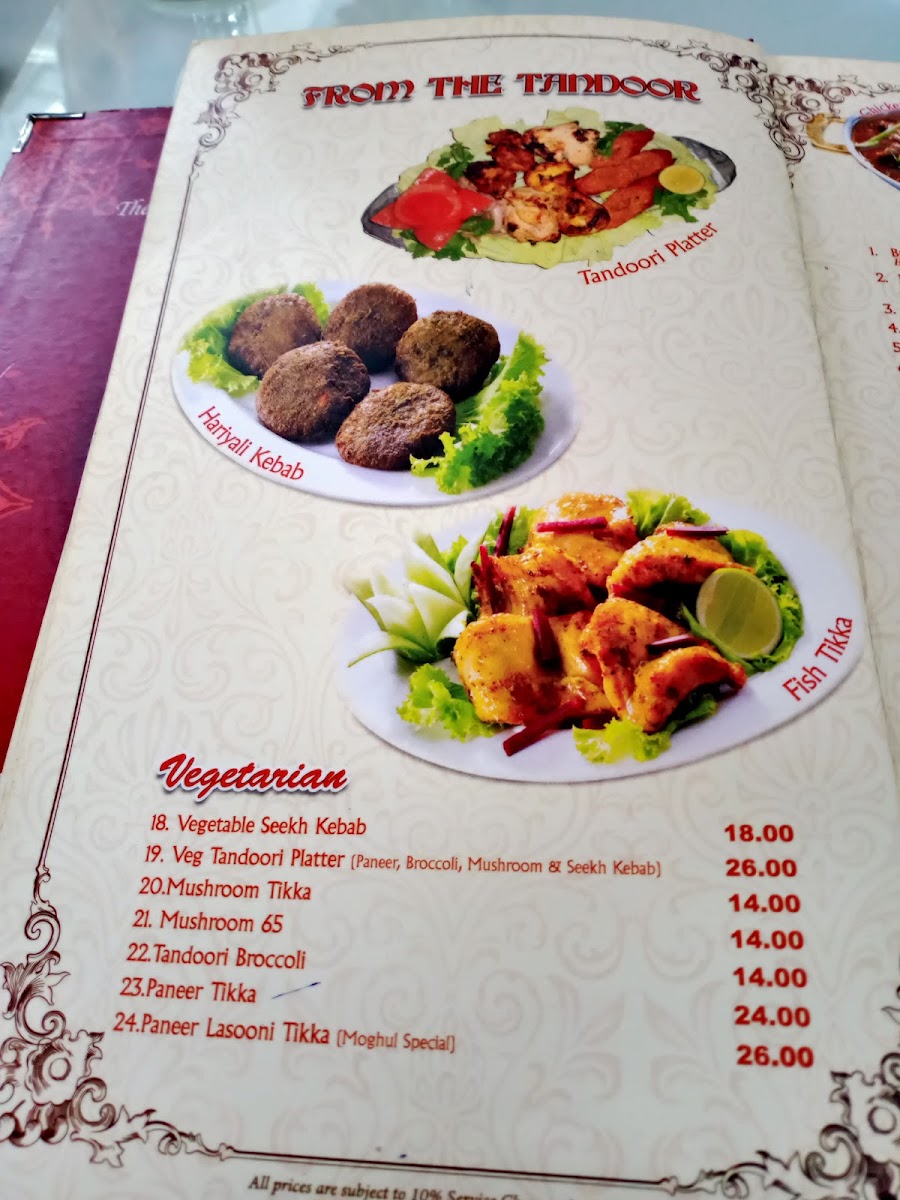 Menu - Moghul Mahal Restaurant | Cyberjaya photo 10