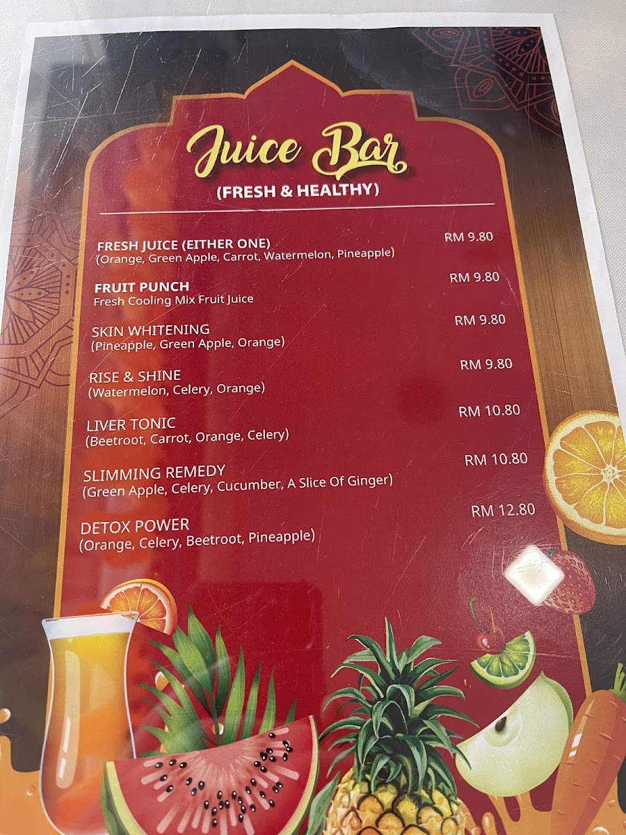 Menu - Moghul Mahal Restaurant | Cyberjaya photo 2